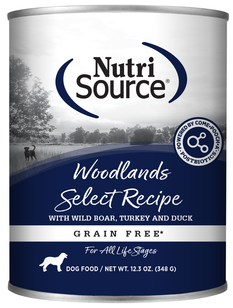 NutriSource Dog Grain Free Cans