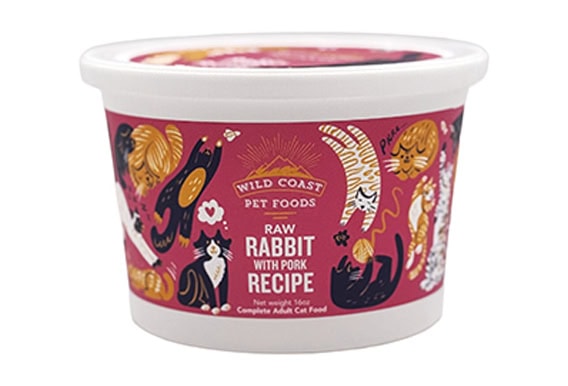 Wild Coast Cat Rabbit with Pork