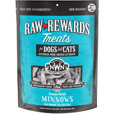 Northwest Naturals FD Minnows Treats 1oz