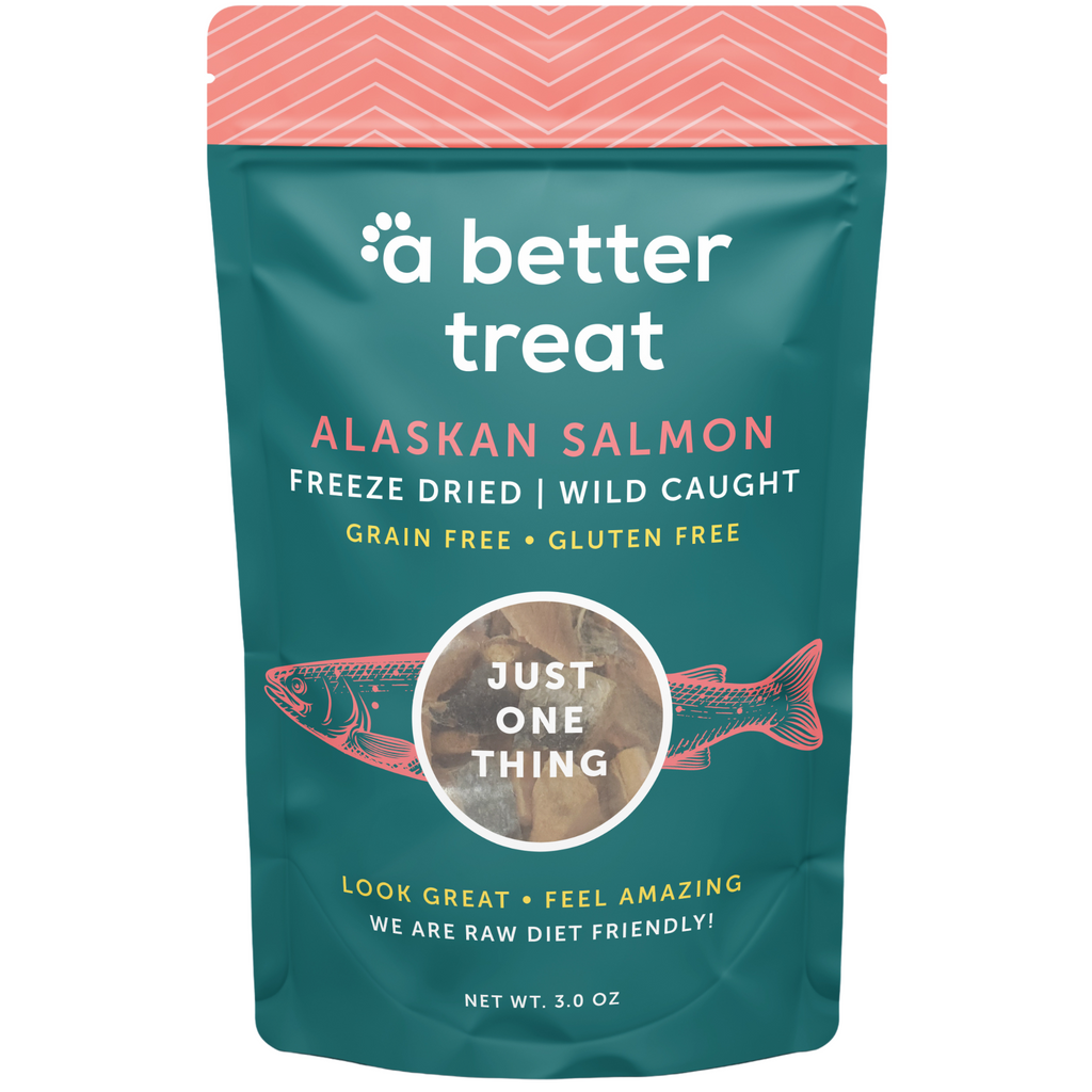 A Better Treat Freeze Dried Salmon Treat 3oz