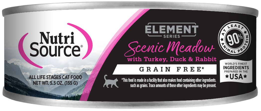 NutriSource Element Cat Cans 5.5oz