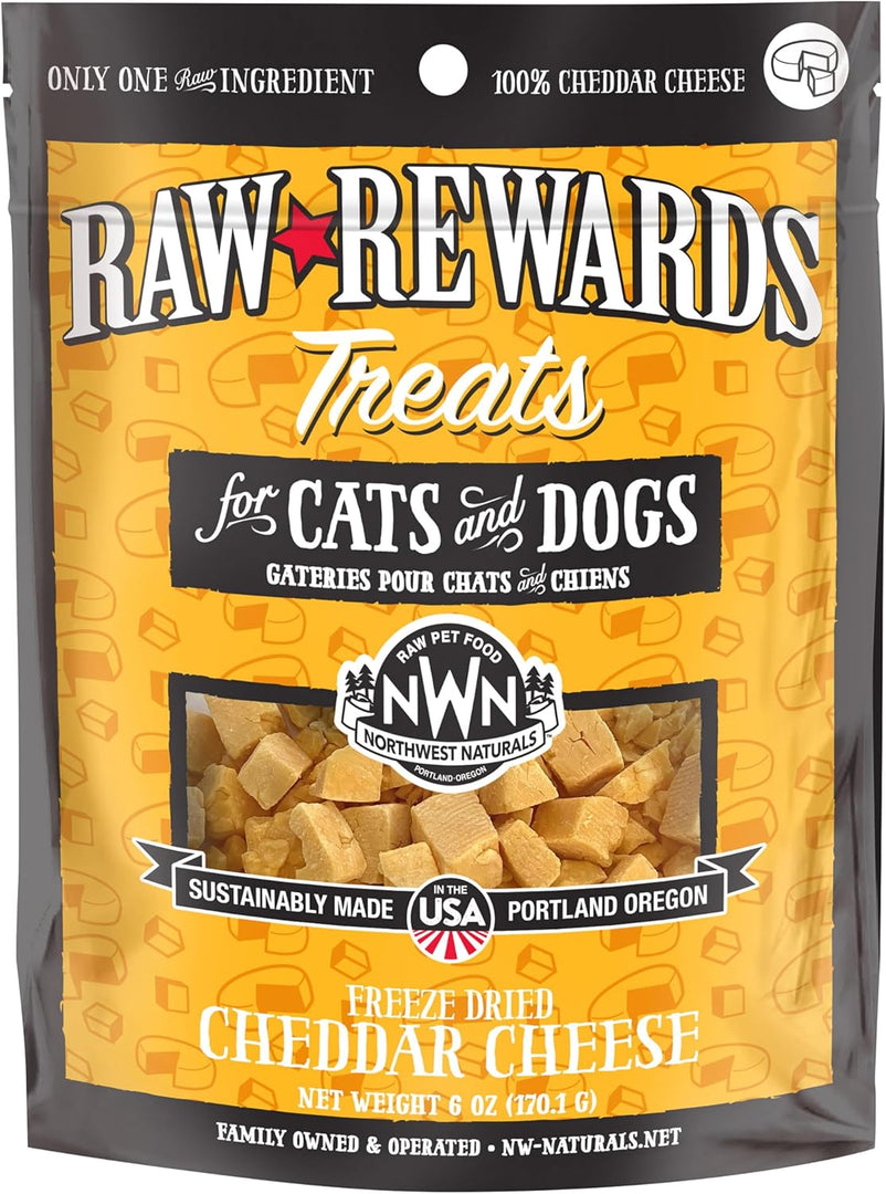 Northwest Naturals FD Cheddar Cheese 6oz