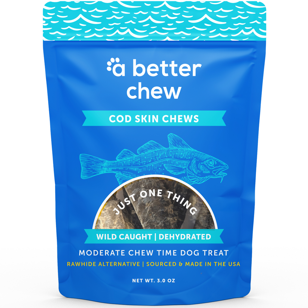 A Better Treat Freeze Dried Sweet Potato Chew 10oz