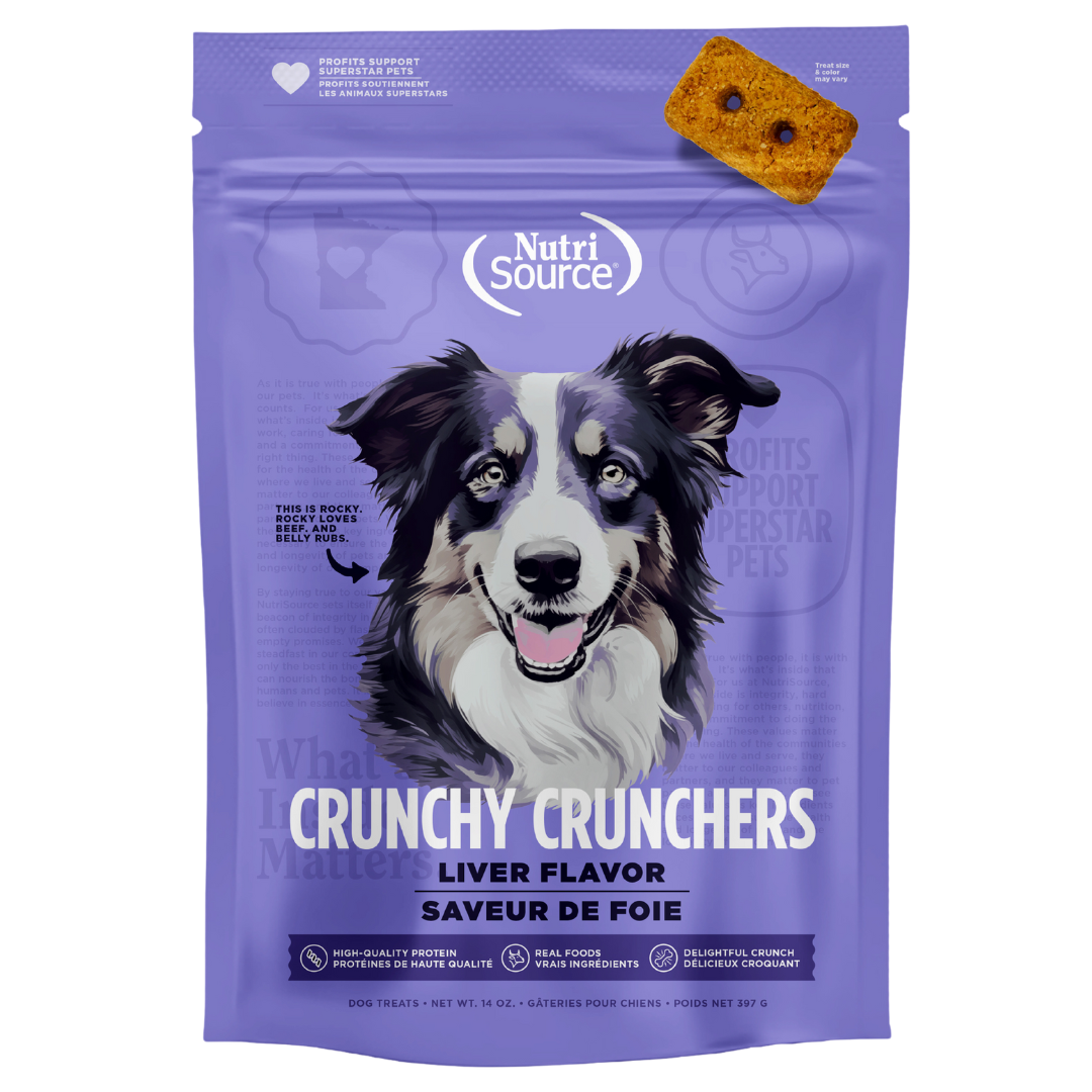 NutriSource Crunchy Crunchers Biscuits