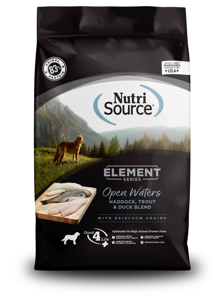 NutriSource Dog Food Element Open Waters