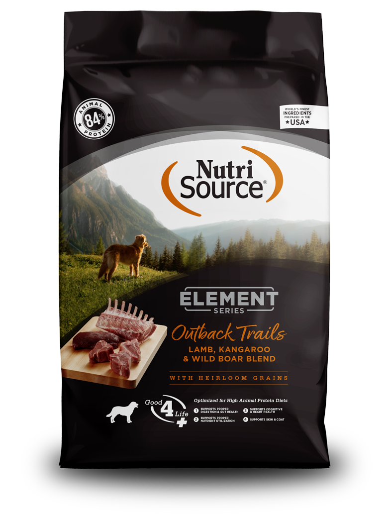 NutriSource Dog Food Element Outback Trails