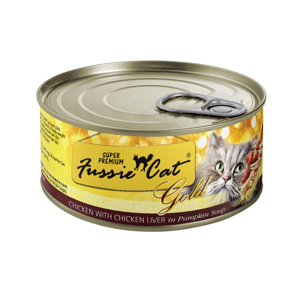 Fussie Cat Cans Super Premium Chicken 2.8oz