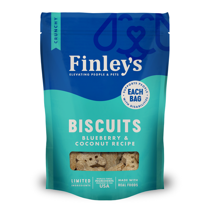 Finley's Biscuits Blueberry Coconut