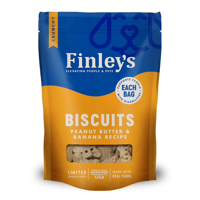 Finley's Biscuits Peanut Butter & Banana