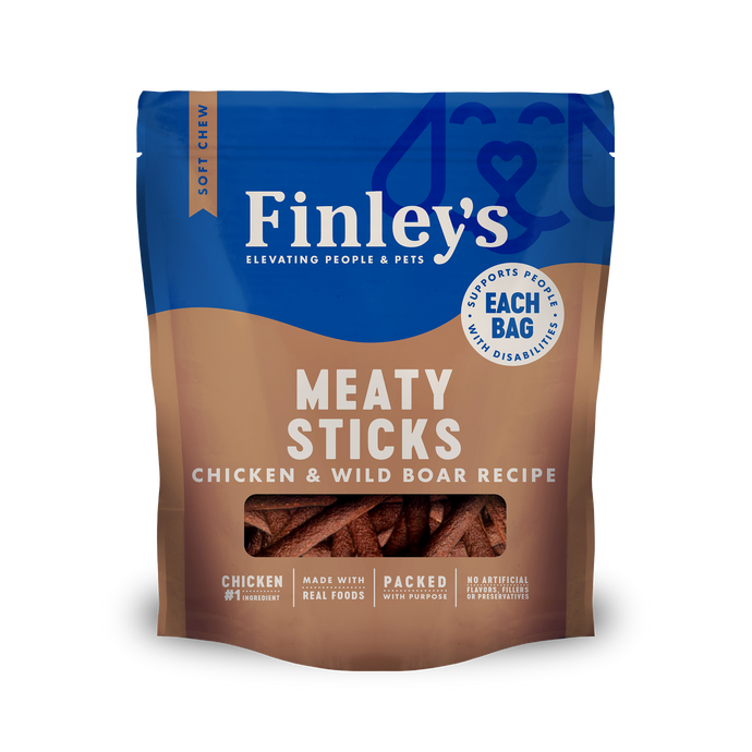 Finley's Meaty Sticks Chicken & Wild Boar