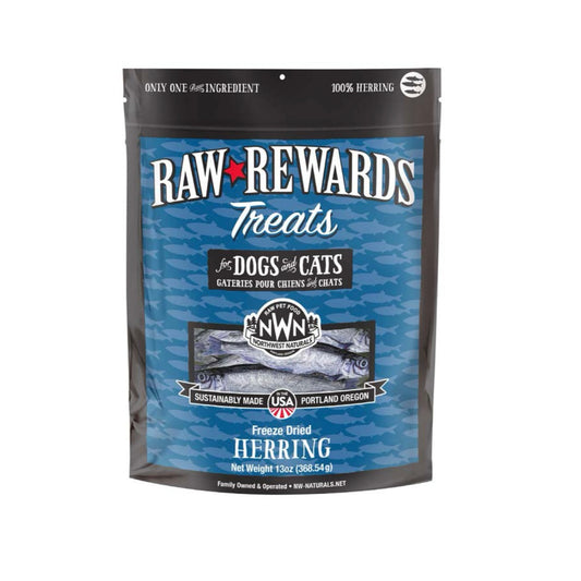 Northwest Naturals FD Herring Treats 13oz