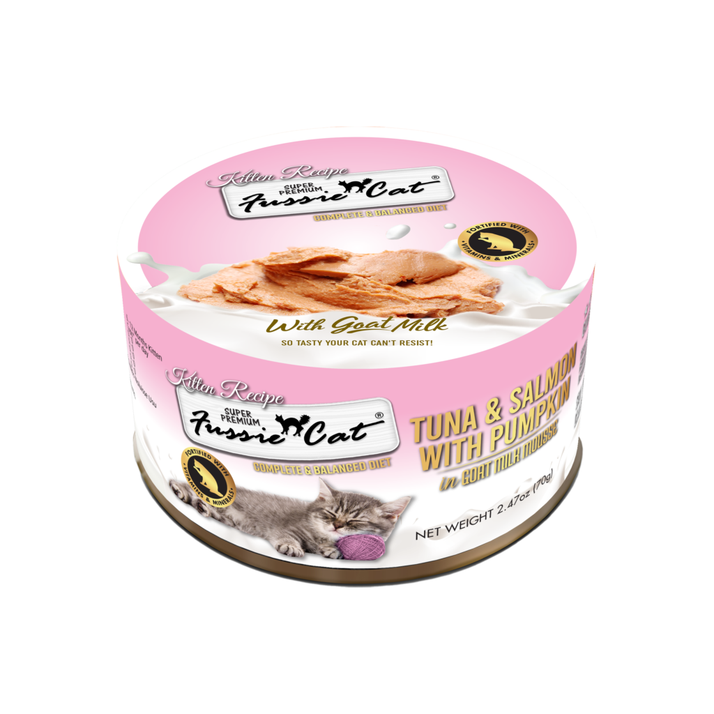 Fussie Cat Kitten Mousse