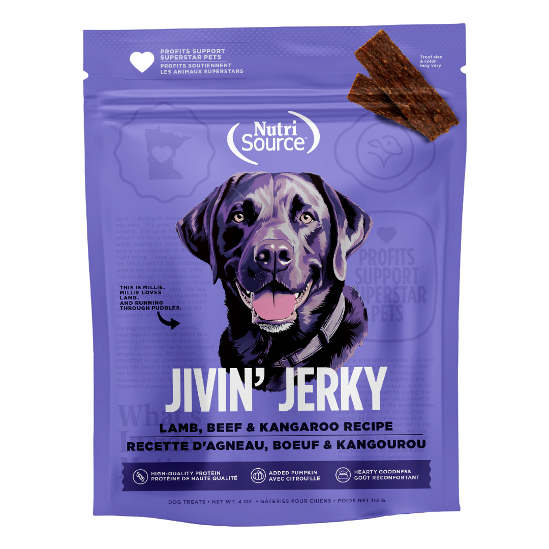 NutriSource Jivin Jerky