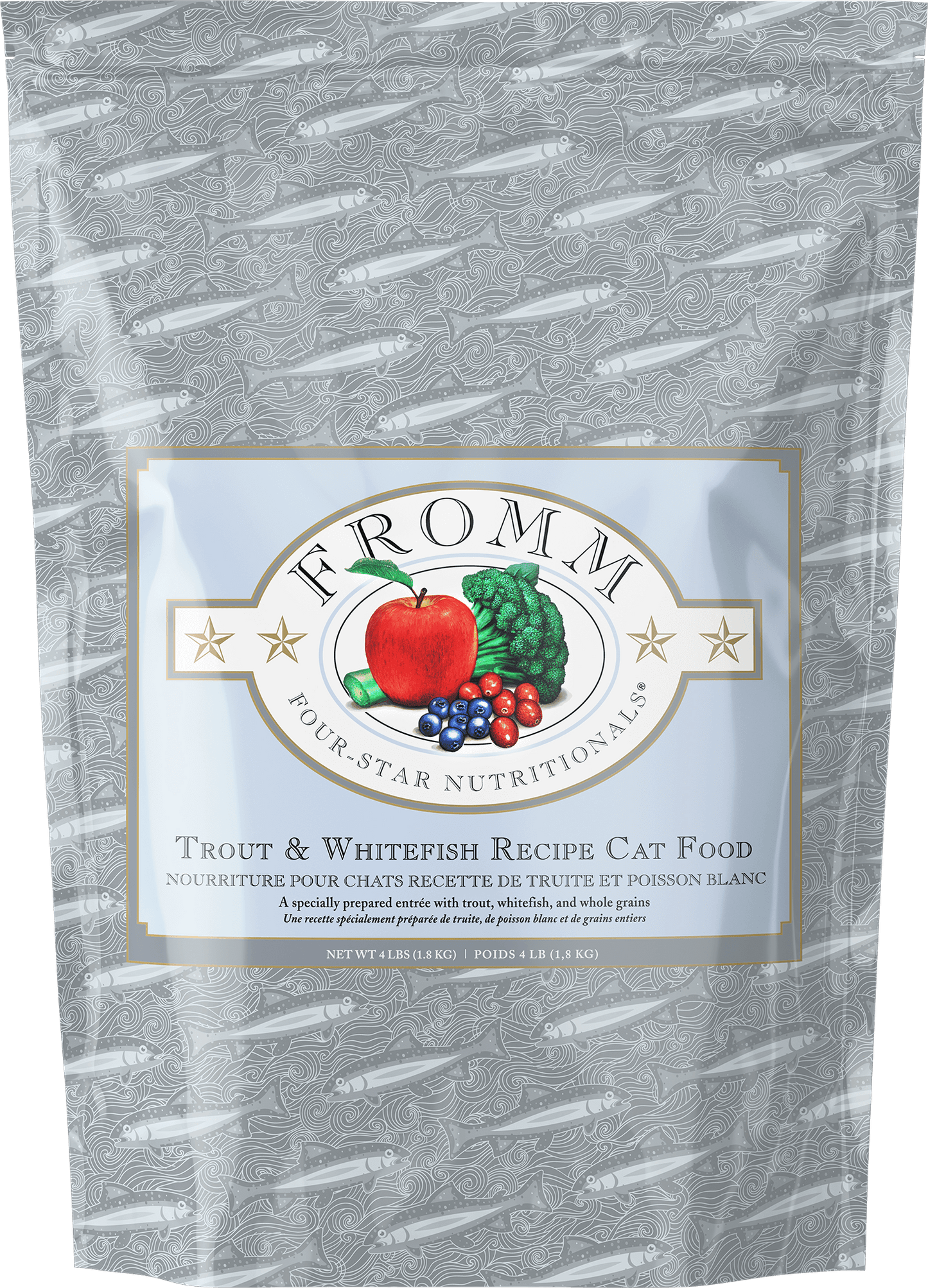 Fromm 4 Star Trout & Whitefish Cat
