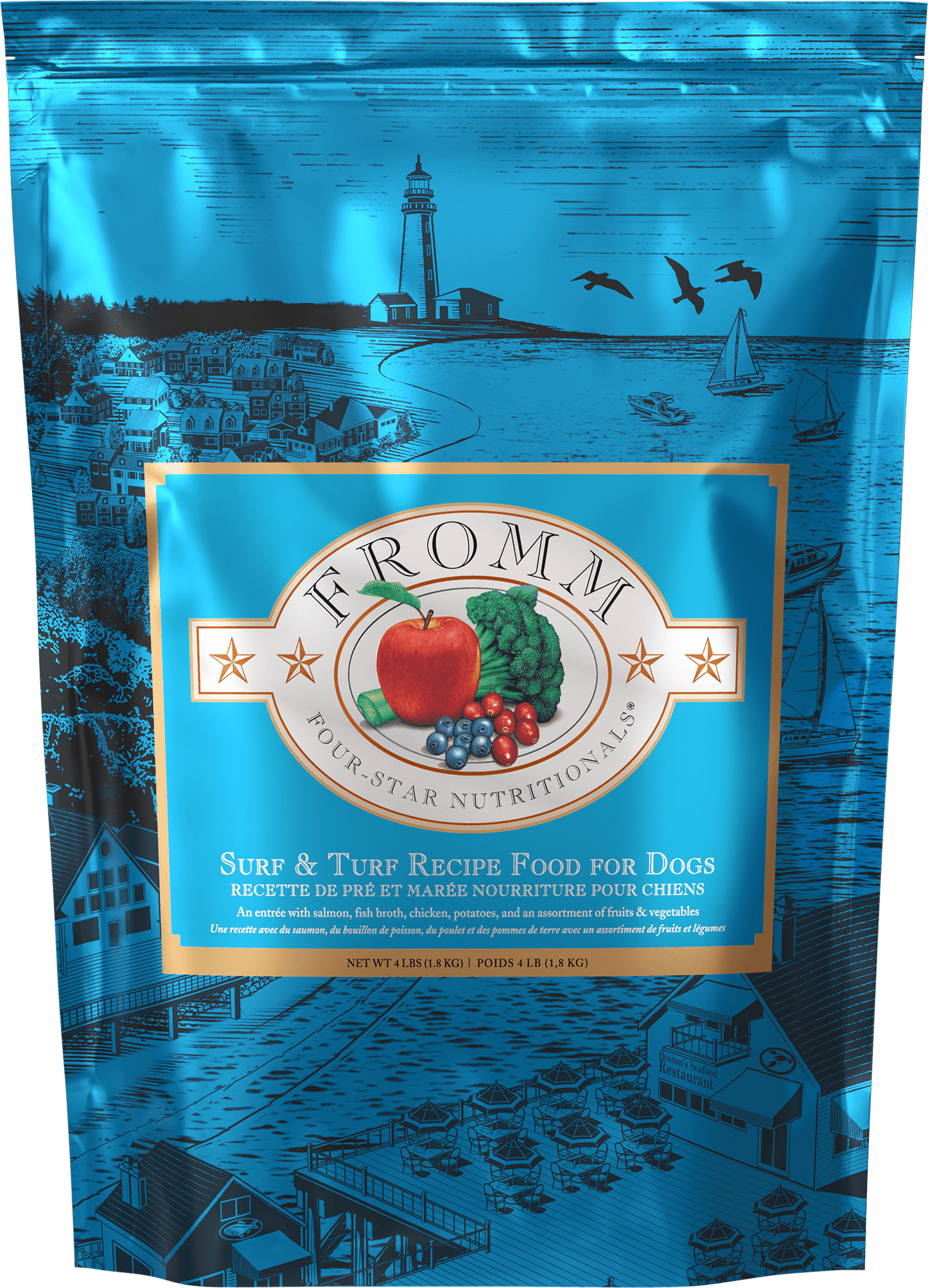 Fromm 4 Star Surf & Turf Dog