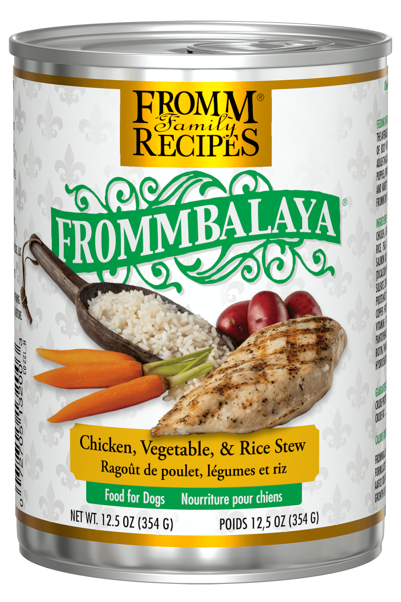 Frommbalaya Dog Can 12.5oz