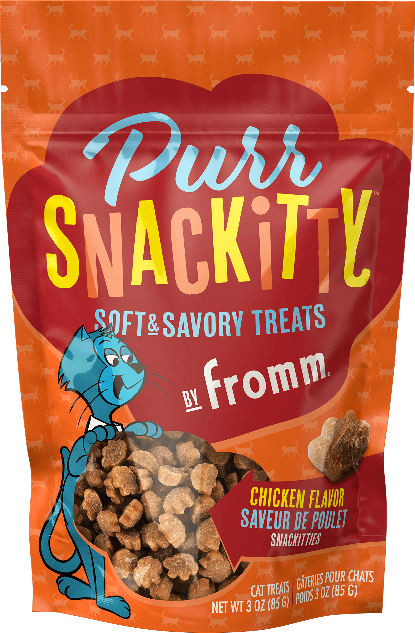 Fromm PurrSnacKitty Cat Treats 3oz
