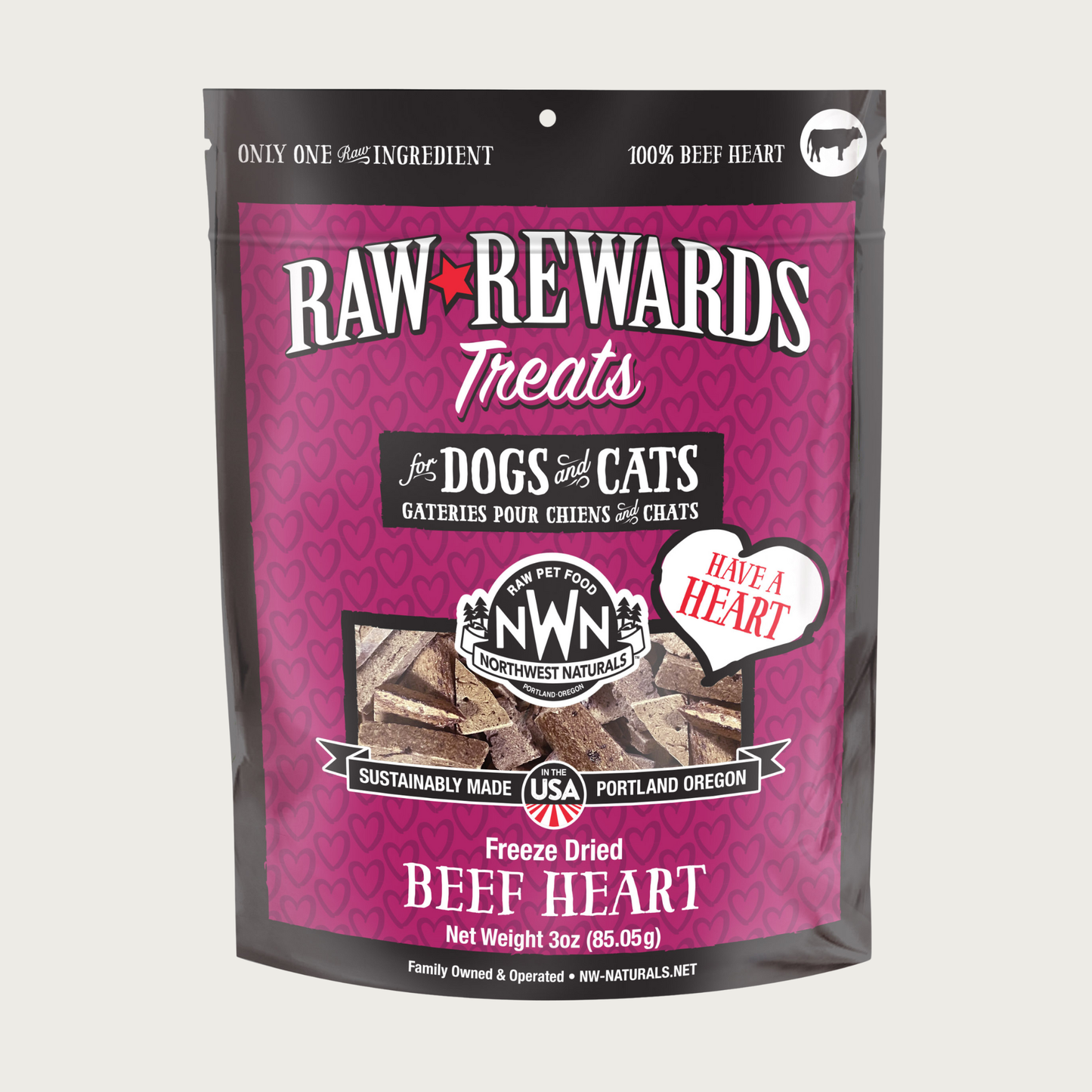 Northwest Naturals FD Beef Heart
