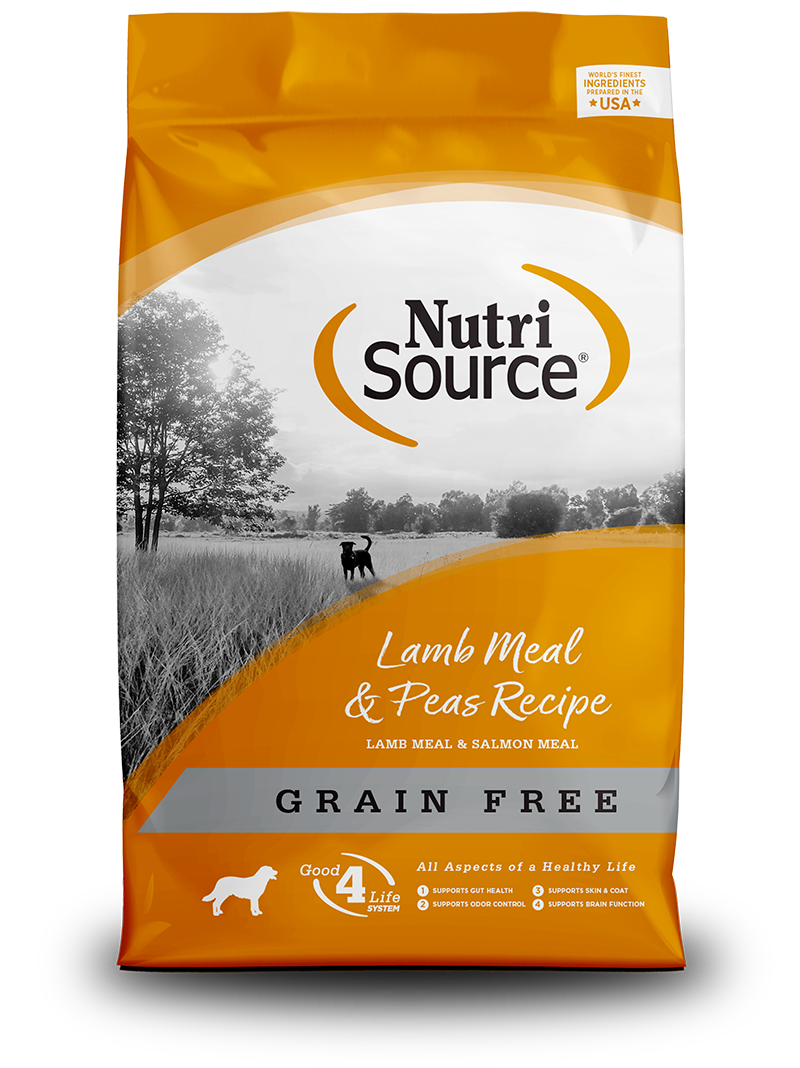 NutriSource Dog Grain Free Lamb
