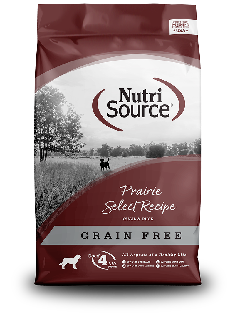 NutriSource Dog Grain Free Prairie Select