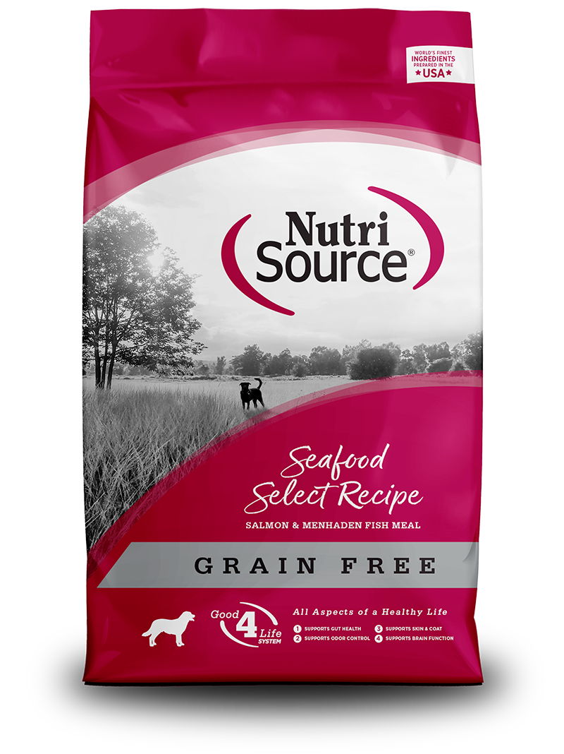 NutriSource Dog Grain Free Seafood Select