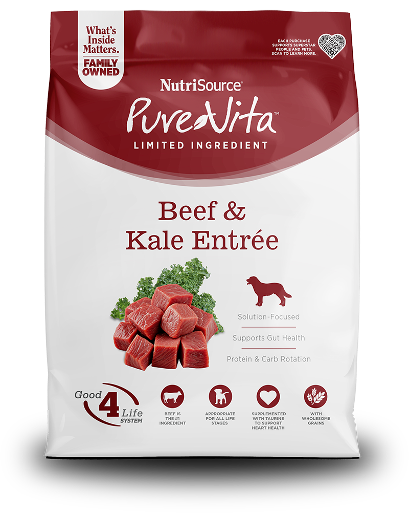 PureVita Beef & Kale