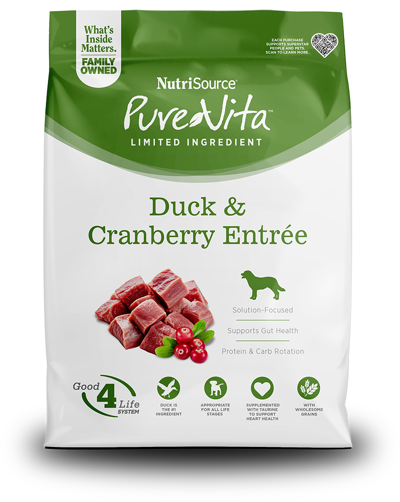 PureVita Duck & Cranberry