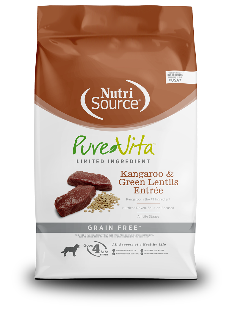 PureVita Grain Free Kangaroo