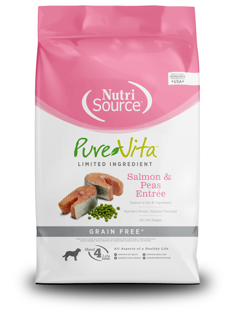 PureVita Grain Free Salmon & Peas