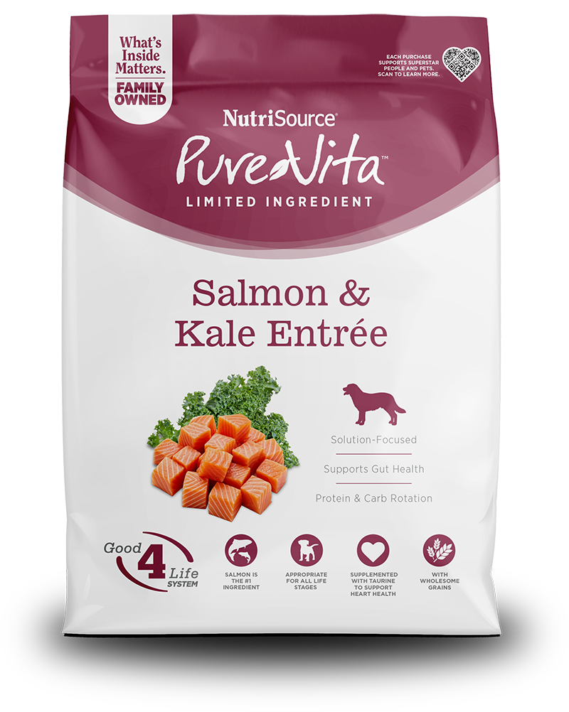 PureVita Salmon & Kale