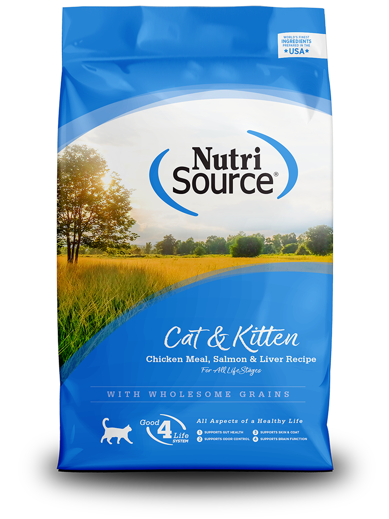 NutriSource Cat & Kitten Chicken, Salmon, & Liver