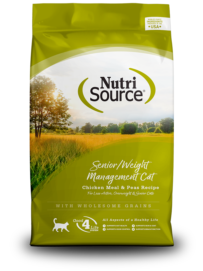 NutriSource Cat Senior Weight Management