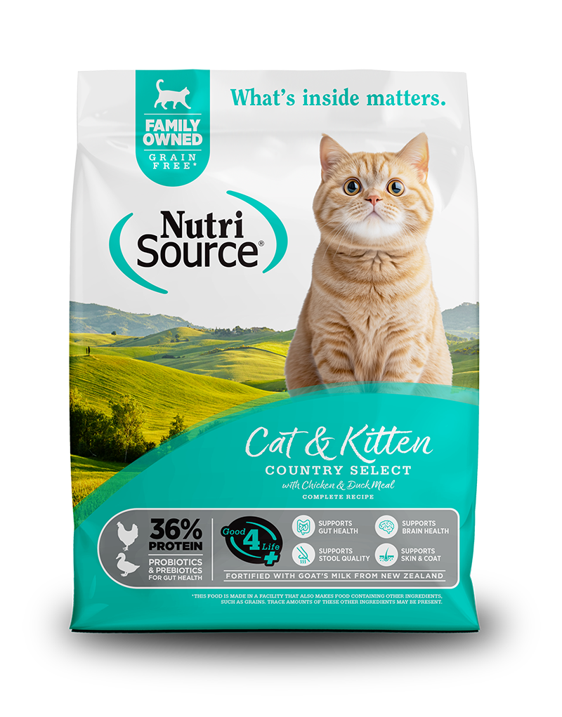 NutriSource Cat Grain Free Country Select