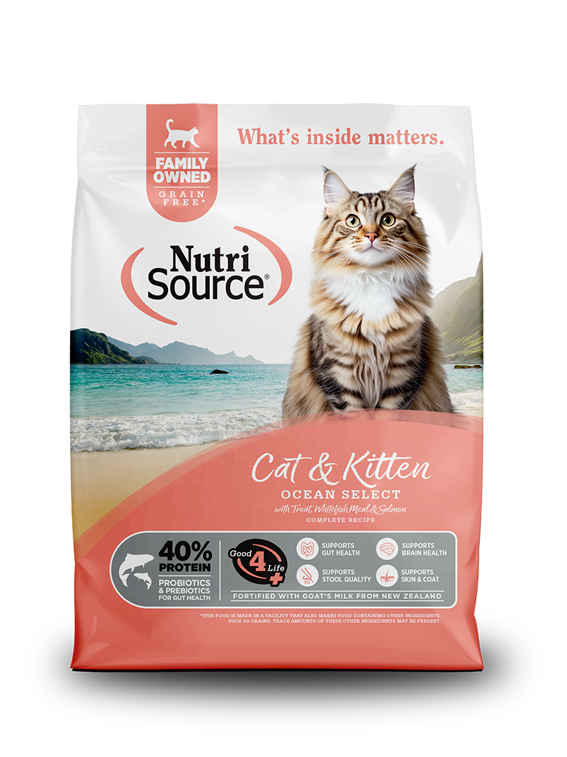 NutriSource Cat Grain Free Ocean Select