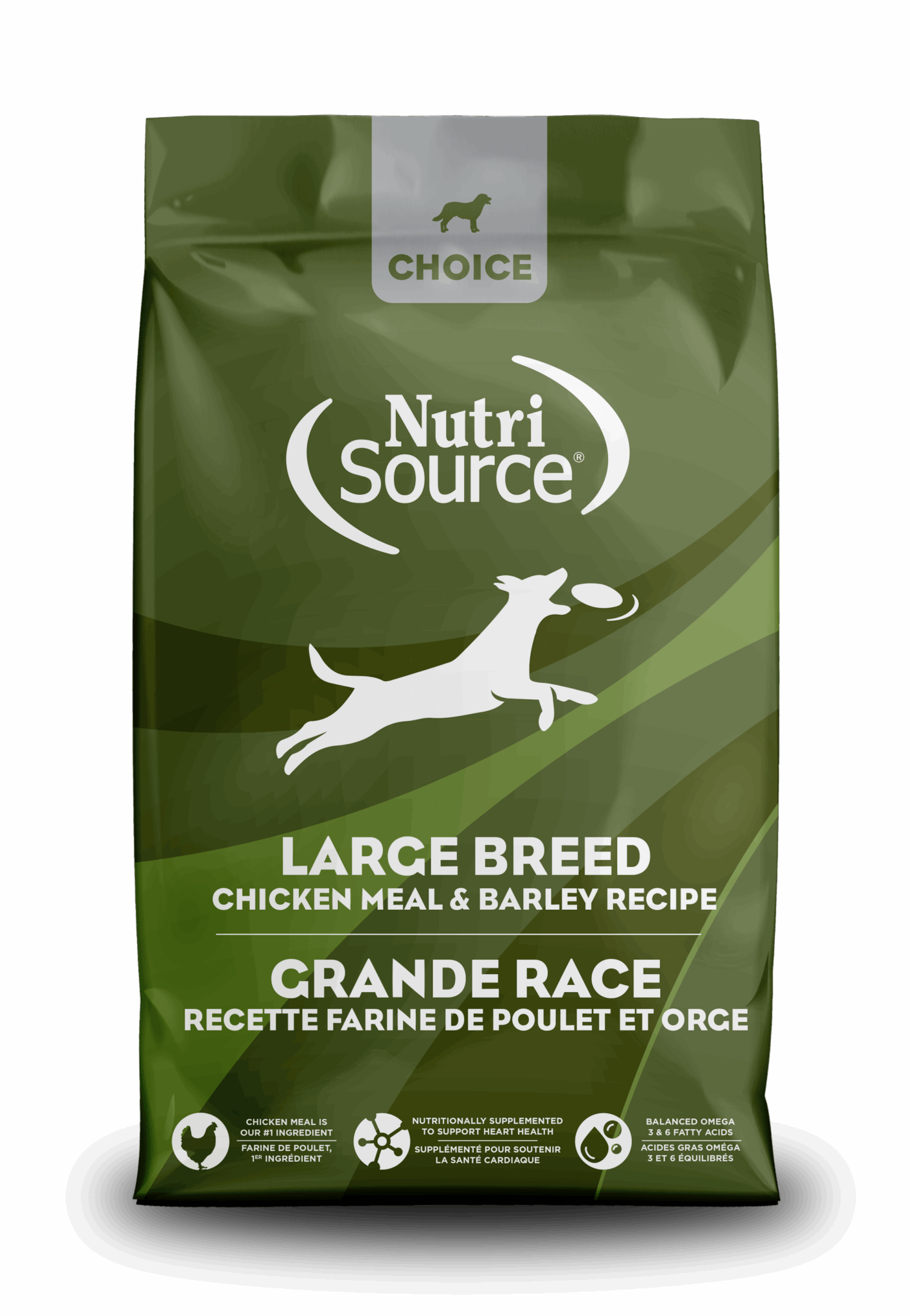 NutriSource Choice ALS Large Breed Chicken 40lb