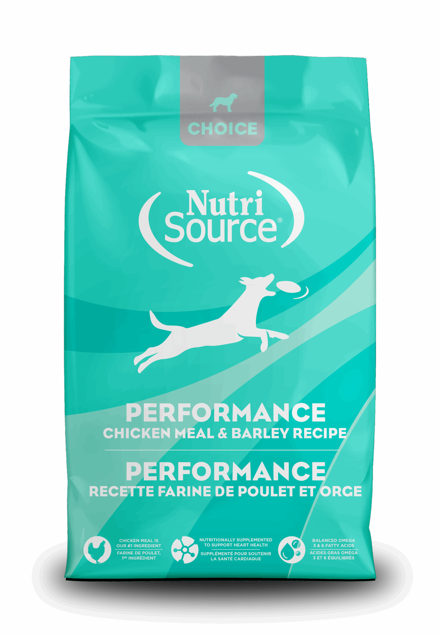 NutriSource Choice Performance 40lb