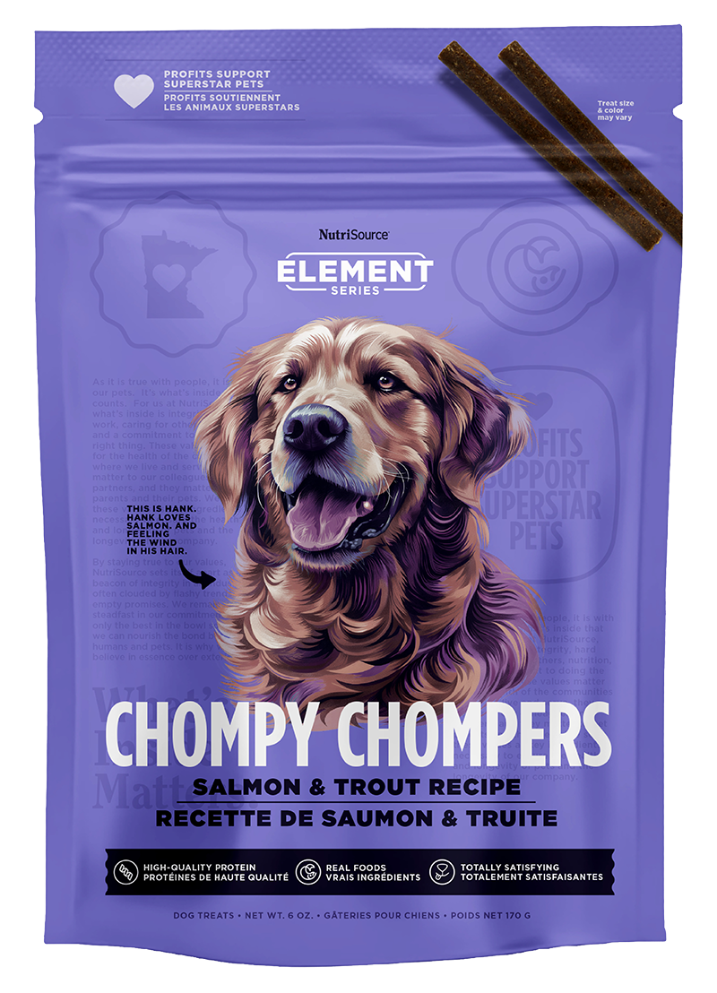 NutriSource Element Chompy Chompers