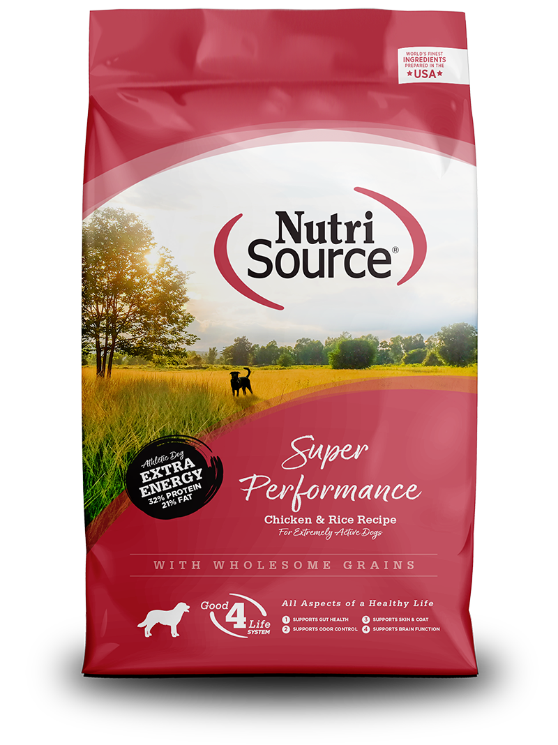 NutriSource Dog Super Performance 40lb