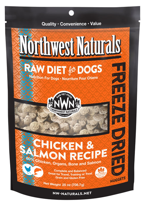 Northwest Naturals FD Chicken & Salmon Nuggets