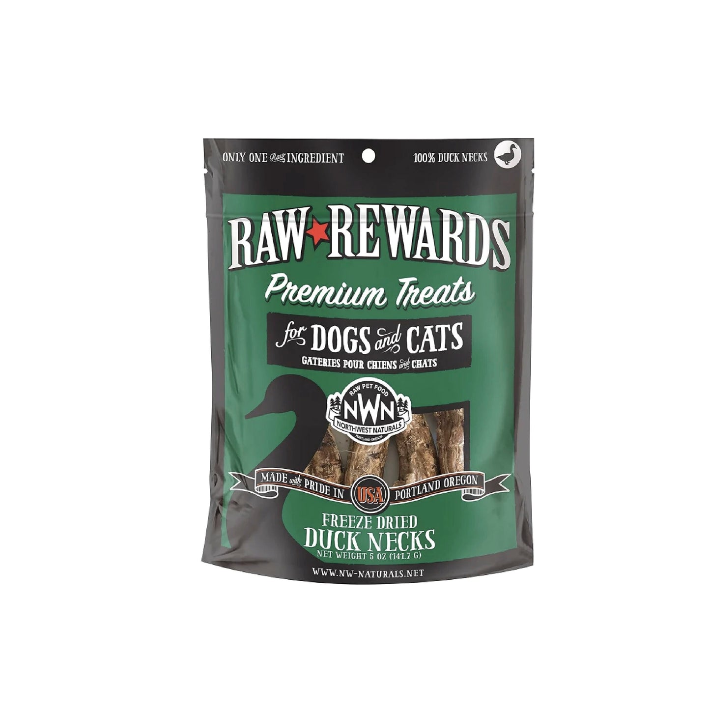 Northwest Naturals FD Duck Necks 6pk
