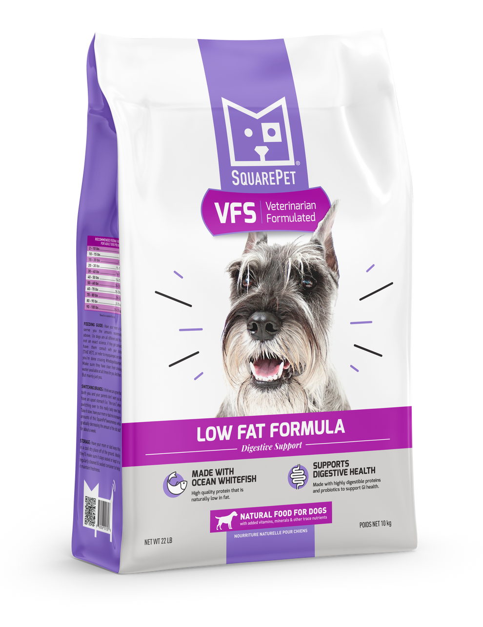 Square Pet VFS Low Fat