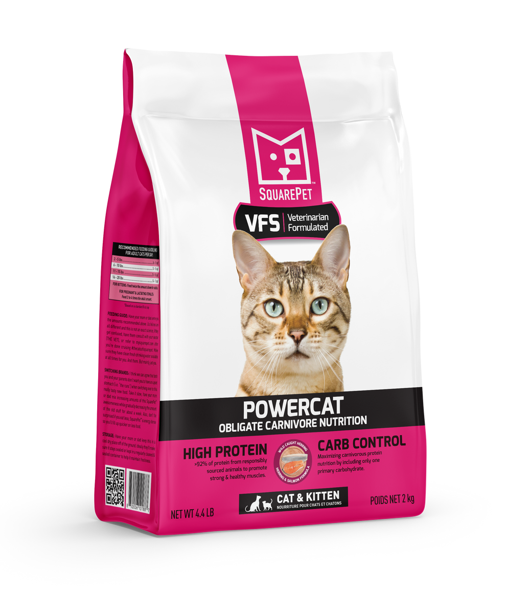 Square Pet VFS Power Cat Herring & Salmon