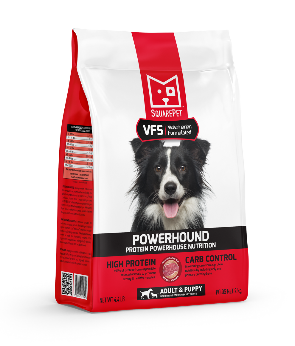 Square Pet VFS PowerHound Red Meat