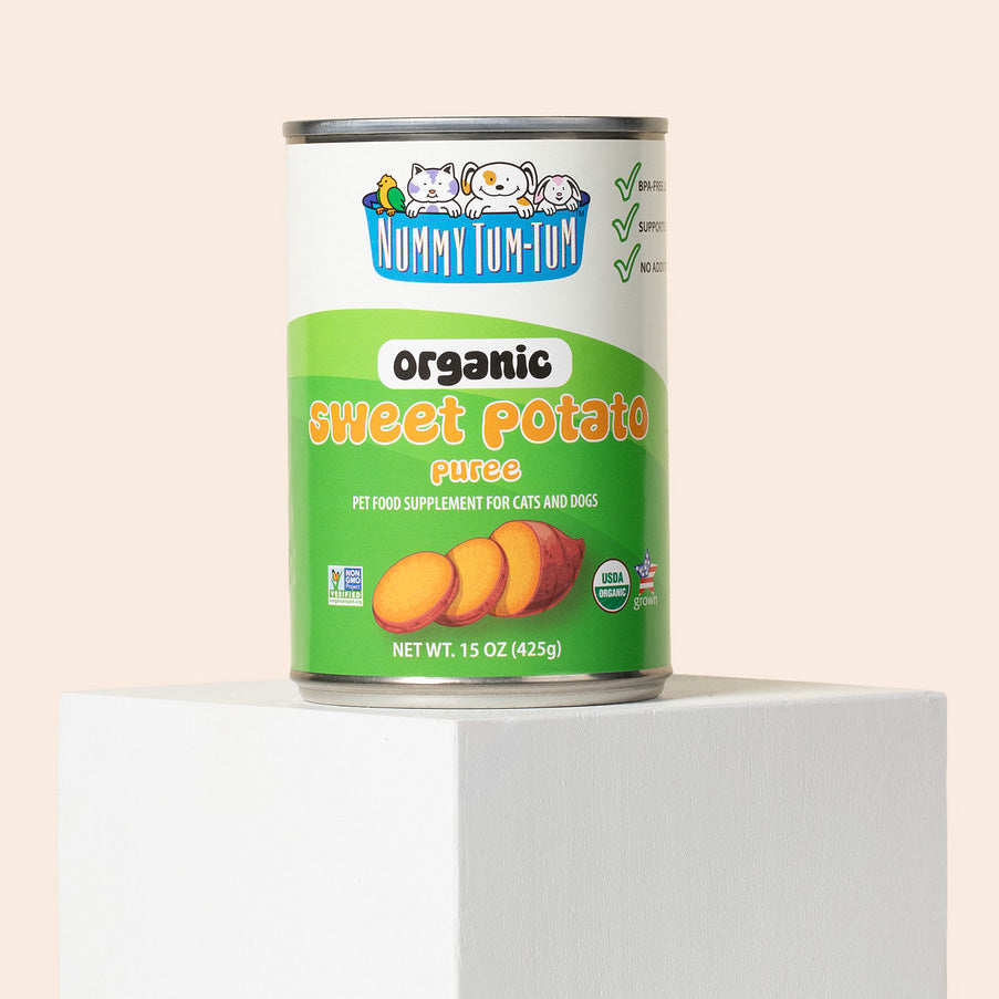 Nummy Tum Tum Organic Sweet Potato 15oz
