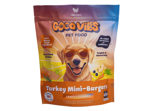 Good Vibes Gently Cooked Dog Food