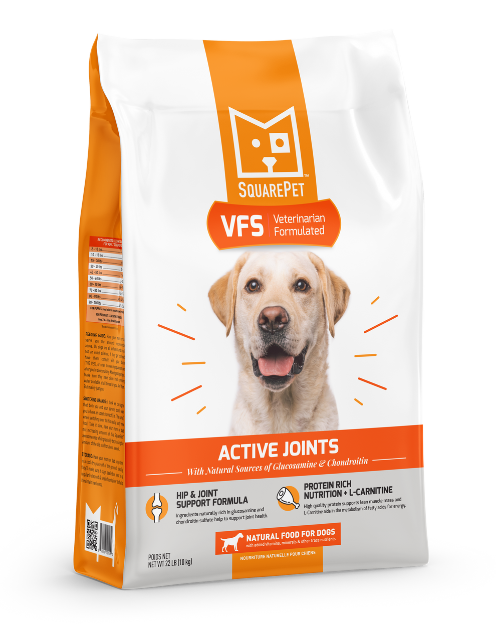 Square Pet VFS Active Joints