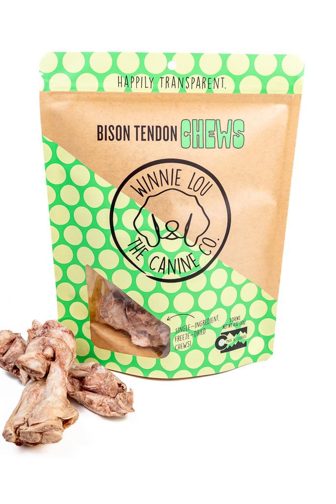 Winnie Lou Bison Chew