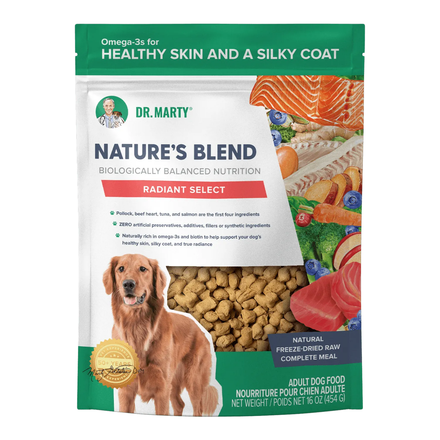 Dr. Marty's Nature's Blend Radiant Select