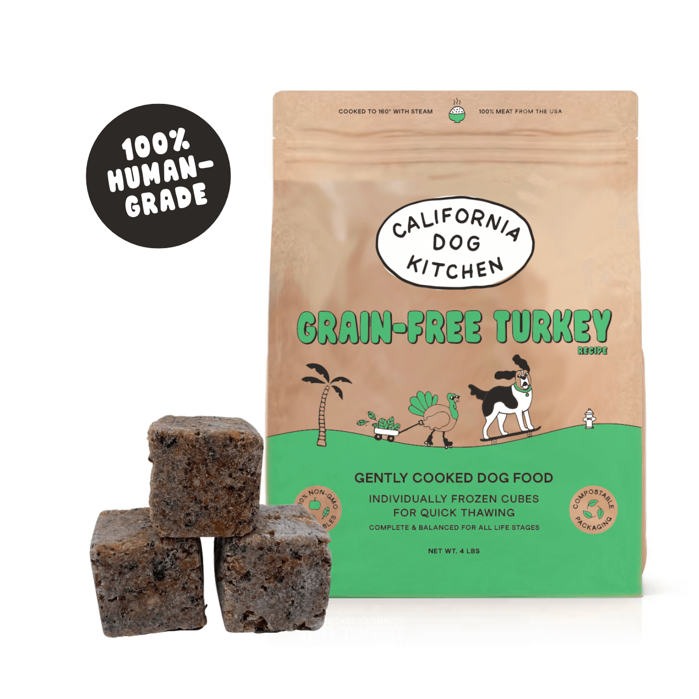 California Dog Kitchen Grain Free Turkey