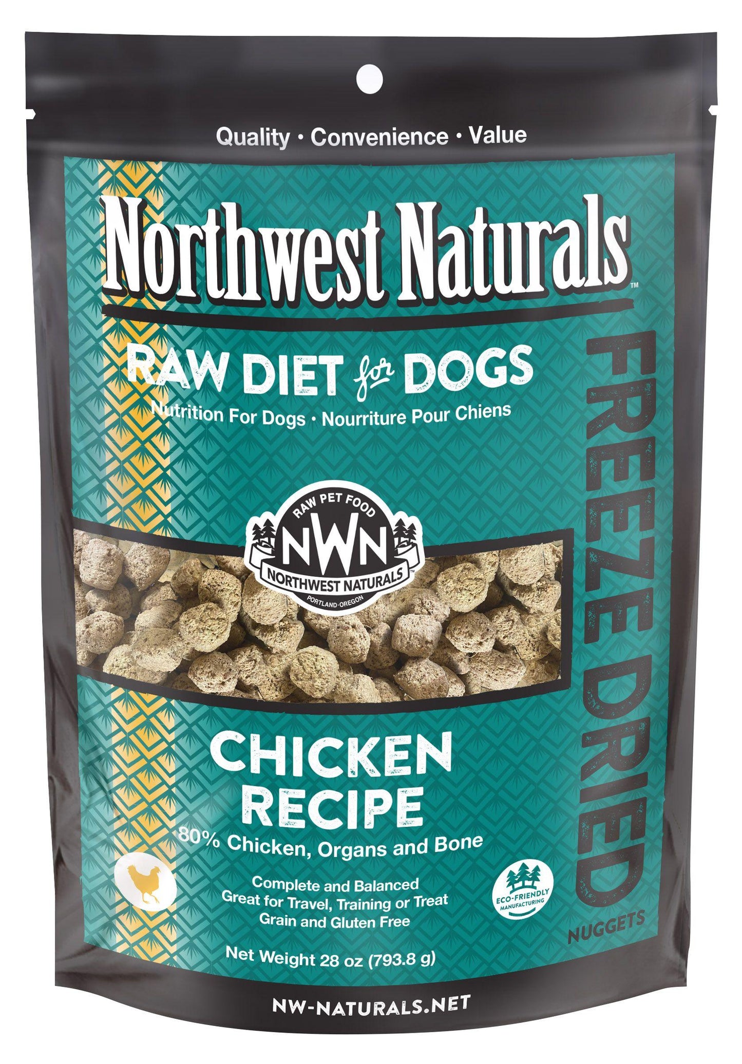 Northwest Naturals FD Chicken Nuggets